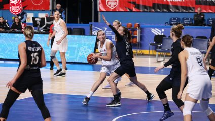 Енисей - Динамо 55:88 (12.10.2025)