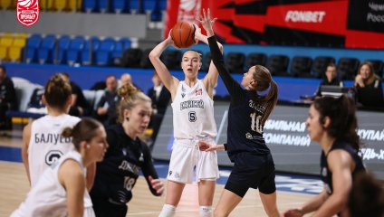 Енисей - Динамо 55:88 (12.10.2025)