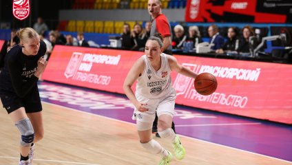 Енисей - Динамо 55:88 (12.10.2025)