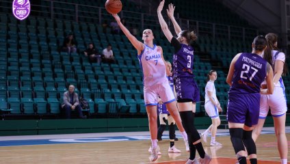 Самара-2 - Казаночка 64:74 (16.02.2026)