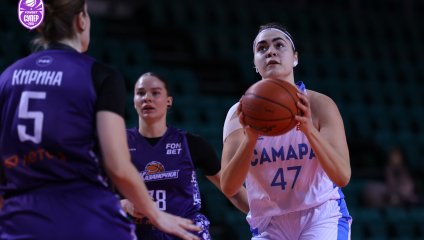 Самара-2 - Казаночка 64:74 (16.02.2026)