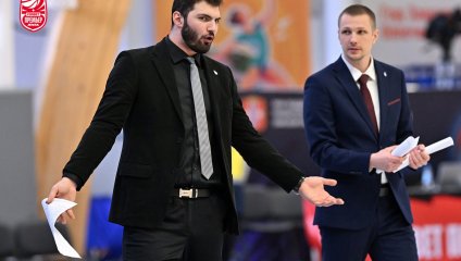 Нефтяник-Титан - Динамо 54:65 (13.04.2025)