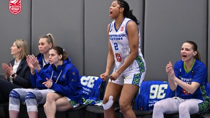 Нефтяник-Титан - Динамо 54:65 (13.04.2025)