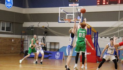 Динамо-МГТУ - Южный слон-СКФУ 77:82 (02.04.2026)