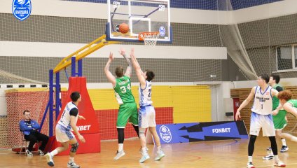 Динамо-МГТУ - Южный слон-СКФУ 77:82 (02.04.2026)