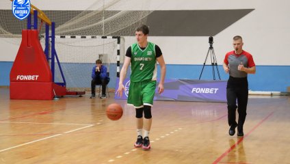 Динамо-МГТУ - Южный слон-СКФУ 77:82 (02.04.2026)