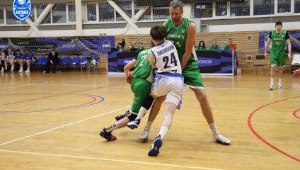 Динамо-МГТУ - Южный слон-СКФУ 77:82 (02.04.2026)