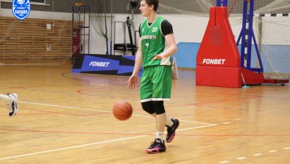 Динамо-МГТУ - Южный слон-СКФУ 77:82 (02.04.2026)