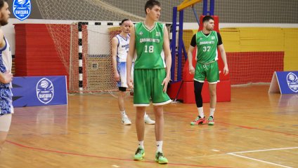 Динамо-МГТУ - Южный слон-СКФУ 77:82 (02.04.2026)