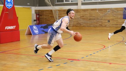 Динамо-МГТУ - Южный слон-СКФУ 77:82 (02.04.2026)