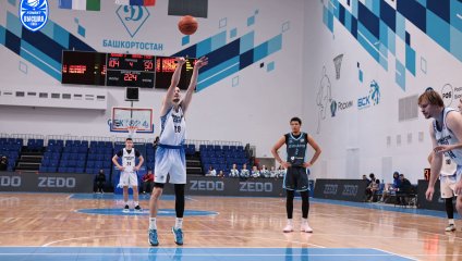 «Динамо-2» разгромило ставропольцев, набрав больше 100 очков