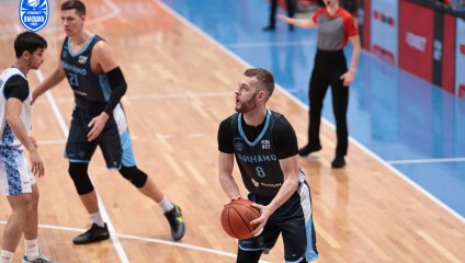 «Динамо-2» разгромило ставропольцев, набрав больше 100 очков