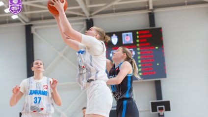 Динамо-Фарм - Невинномысск 68:63 (11.03.2025)