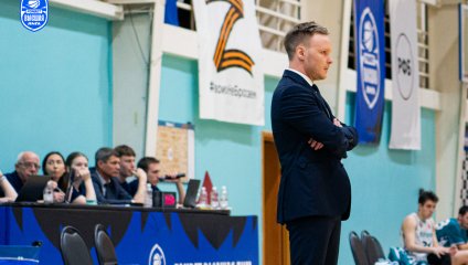 Нефтехимик - Металлург-Челбаскет 84:75 (14.11.2024)