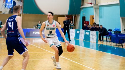 Нефтехимик - Металлург-Челбаскет 84:75 (14.11.2024)