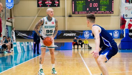 Нефтехимик - Металлург-Челбаскет 84:75 (14.11.2024)