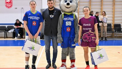 Нефтяник-Титан - НИКА-Лузалес 30:75 (12.12.2024)