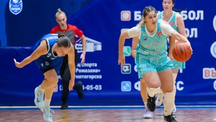 Металлург - Енисей-2 57:55 (20.10.2025)