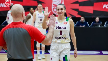 НИКА-Лузалес - Спарта энд К 90:62 (04.03.2026)