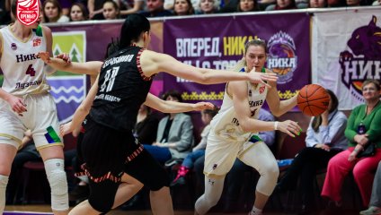 НИКА-Лузалес - Спарта энд К 90:62 (04.03.2026)