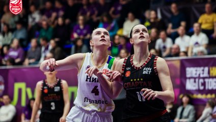 НИКА-Лузалес - Спарта энд К 90:62 (04.03.2026)