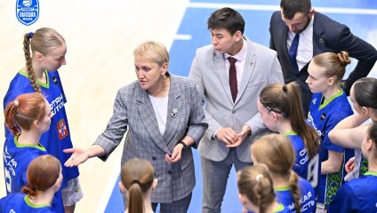 Победа в Омске обеспечила «ЧГУ-Атланте» второе место