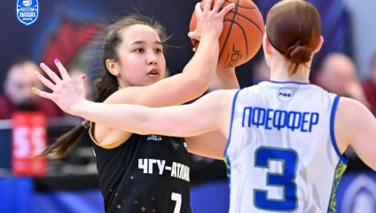 Нефтяник-Титан-2 - ЧГУ-Атланта 63:67 (25.03.2025)