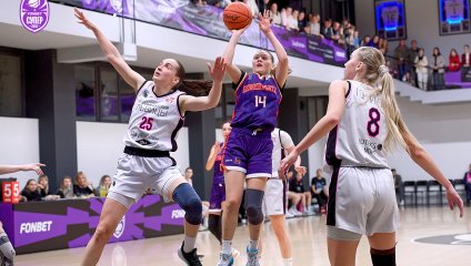 Владимирские львицы-ВлГУ - Невинномысск 59:58 (15.10.2025)