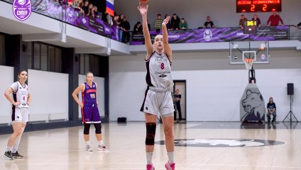 Владимирские львицы-ВлГУ - Невинномысск 59:58 (15.10.2025)