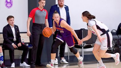 Владимирские львицы-ВлГУ - Невинномысск 59:58 (15.10.2025)