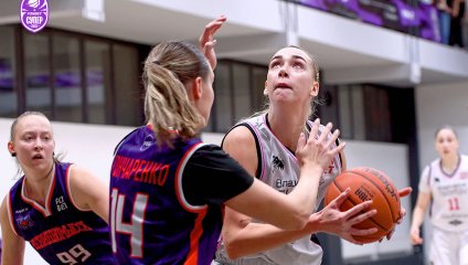 Владимирские львицы-ВлГУ - Невинномысск 59:58 (15.10.2025)