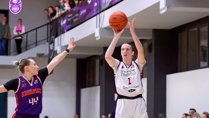 Владимирские львицы-ВлГУ - Невинномысск 59:58 (15.10.2025)