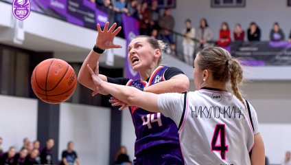 Владимирские львицы-ВлГУ - Невинномысск 59:58 (15.10.2025)