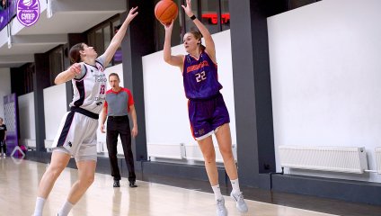 Владимирские львицы-ВлГУ - Невинномысск 59:58 (15.10.2025)