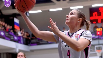 Владимирские львицы-ВлГУ - Невинномысск 59:58 (15.10.2025)