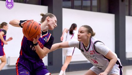 Владимирские львицы-ВлГУ - Невинномысск 59:58 (15.10.2025)