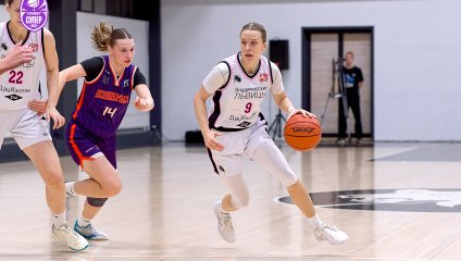 Владимирские львицы-ВлГУ - Невинномысск 59:58 (15.10.2025)