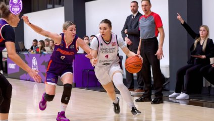 Владимирские львицы-ВлГУ - Невинномысск 59:58 (15.10.2025)