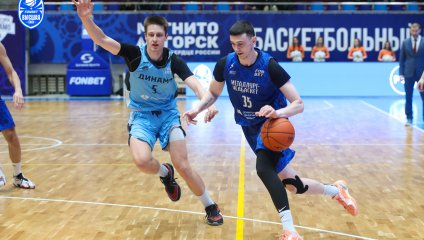 Металлург-Челбаскет - Динамо-2 77:70 (20.02.2026)