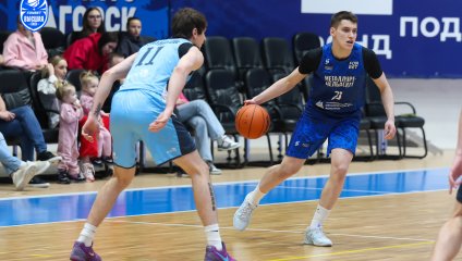 Металлург-Челбаскет - Динамо-2 77:70 (20.02.2026)