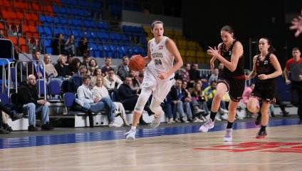 «Енисей» разгромно уступил «Спарте энд К»