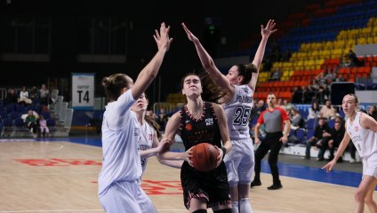 Енисей - Спарта энд К 40:77 (05.10.2025)