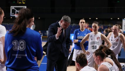 Енисей - Спарта энд К 40:77 (05.10.2025)