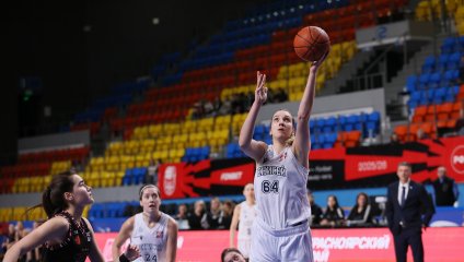 «Енисей» разгромно уступил «Спарте энд К»