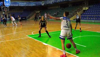 Динамо-2 - ЧГУ-Атланта 50:51 (25.11.2025)