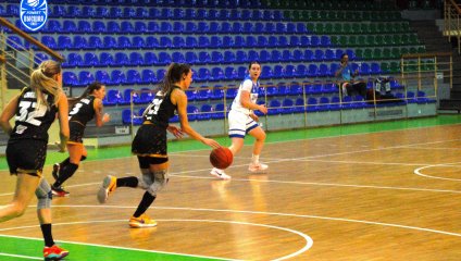 Динамо-2 - ЧГУ-Атланта 50:51 (25.11.2025)