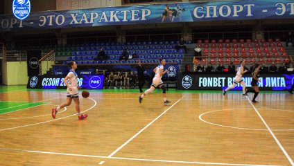 Вторая победа «ЧГУ-Атланты» в Новосибирске