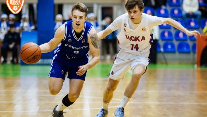 Новосибирск - ЦСКА-2 70:78 (25.12.2024)