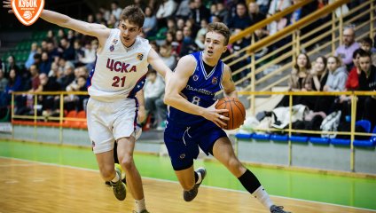 ЦСКА-2 вновь сильнее "Новосибирска"