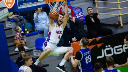 Новосибирск - ЦСКА-2 70:78 (25.12.2024)